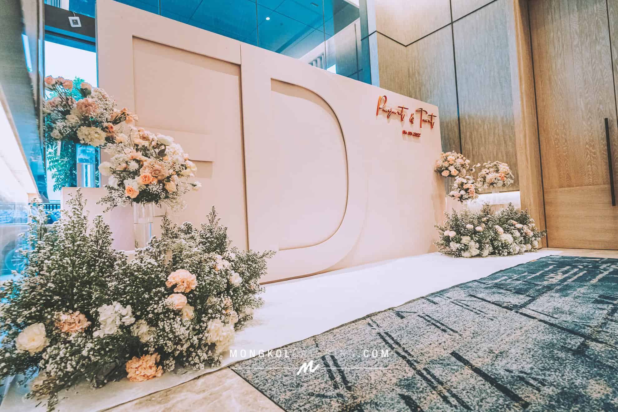 ตกแต่ง งาน แต่ง แบบ เรียบ ง่ายสไตล์ มินิมอล Minimal @ Novotel Bangkok Future Park Rangsit