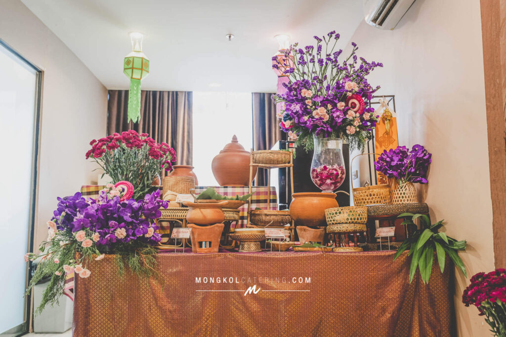 จัดค็อกเทลรับรองลูกค้า สไตล์ล้านนา @ Marrakesh Exclusive Spa Pinklao