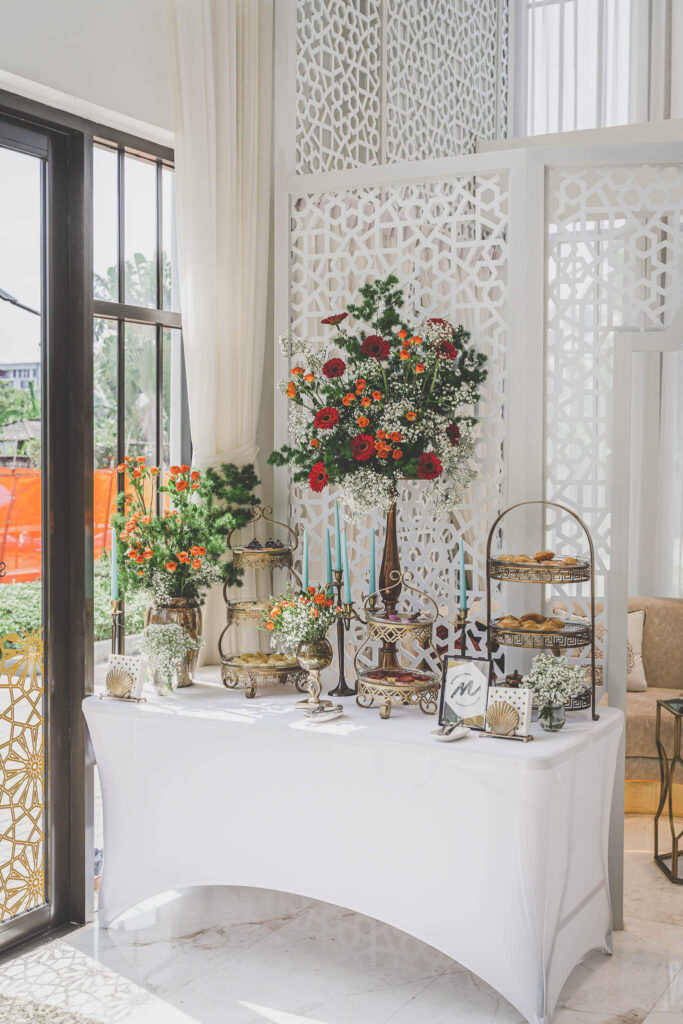 จัดโต๊ะขนมสวยๆ Dessert Table สไตล์ Morroco ที่ Cerocco Bangna 36