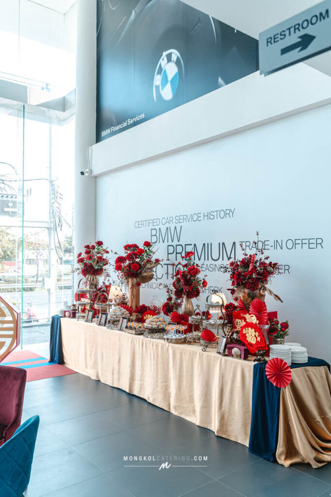 BMW Europa Motor Cocktail Chinese New Year ตรุษจีน Theme