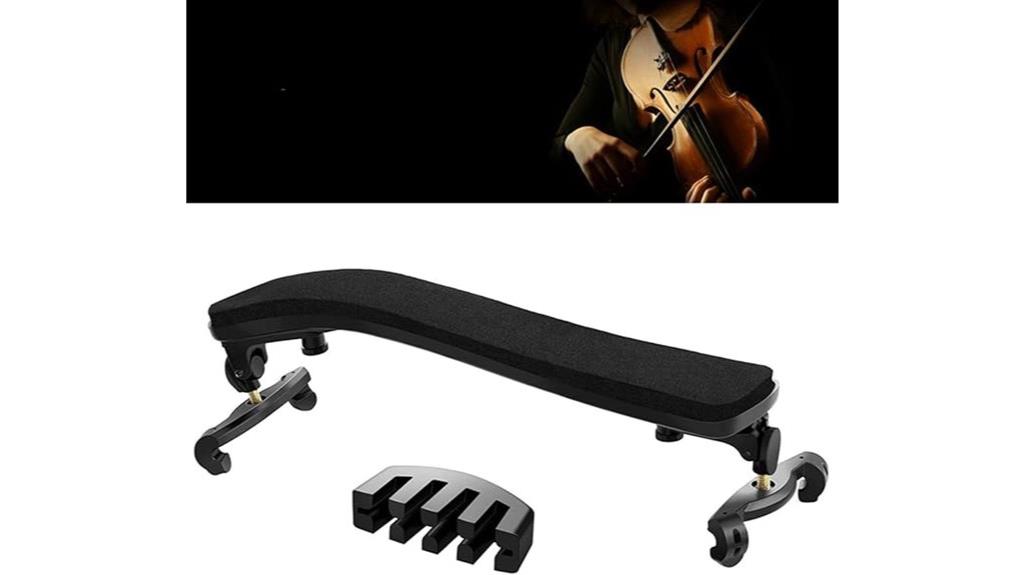 Violin Shoulder Rest for 1/2 Size Review