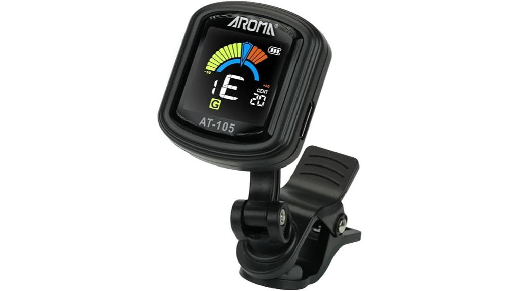 Aroma Guitar Tuner Review: Precision and Performance