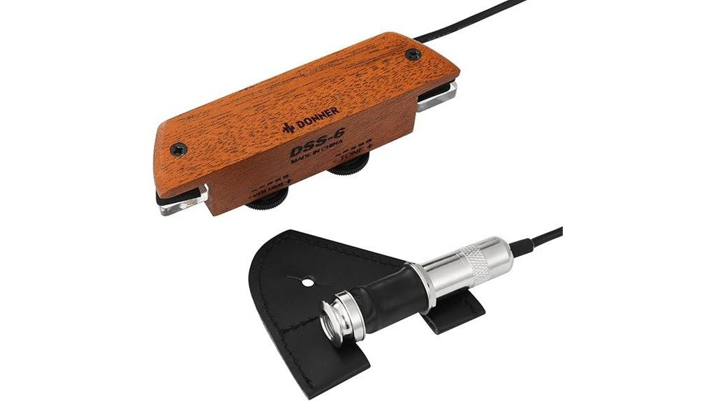 Donner Acoustic Guitar Pickup Review