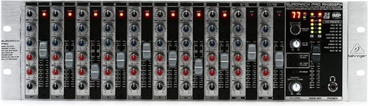 Behringer EURORACK PRO RX1202FX Review