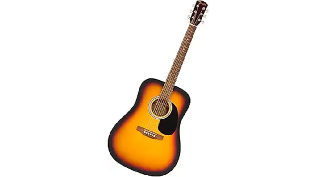 Fender FA-25 Guitar Review: A Beginner's Choice