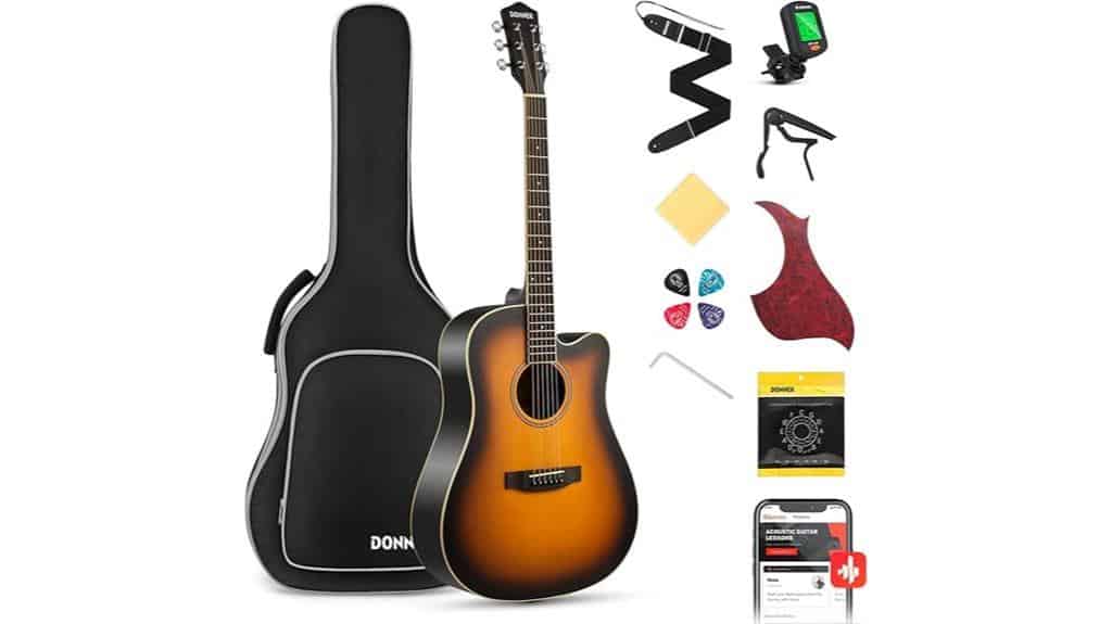 Donner Acoustic Guitar Review: A Beginner's Choice