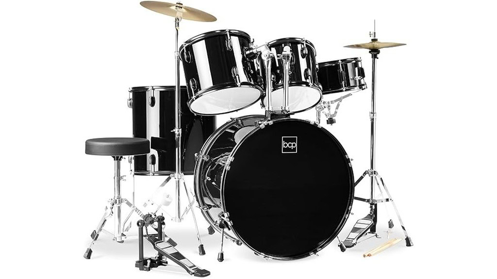 Best Choice Products 5-Pieces Drum Set Review