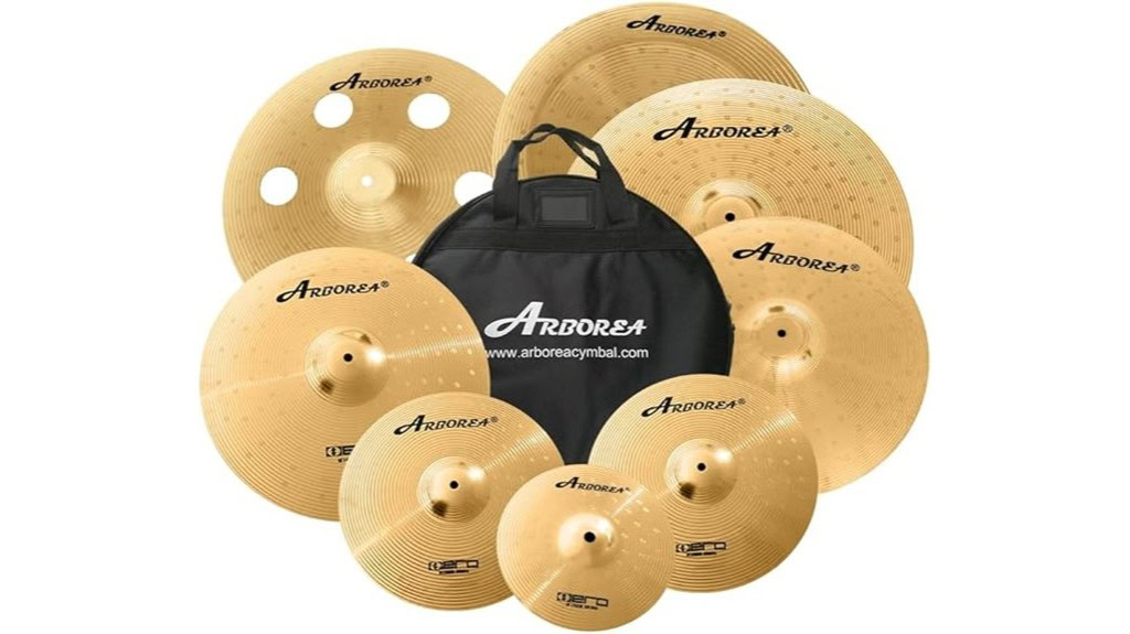 Arborea Super Polishing Cymbal Pack Gold Hero Series Review