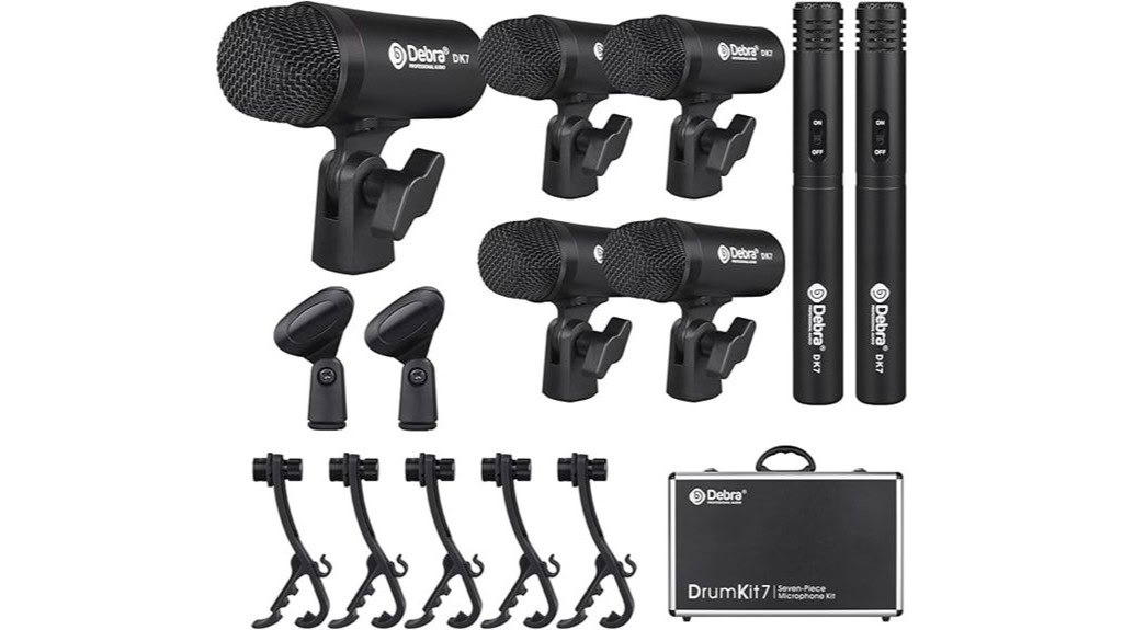 D Debra DK7 Pro Review: Affordable Drum Mic Kit