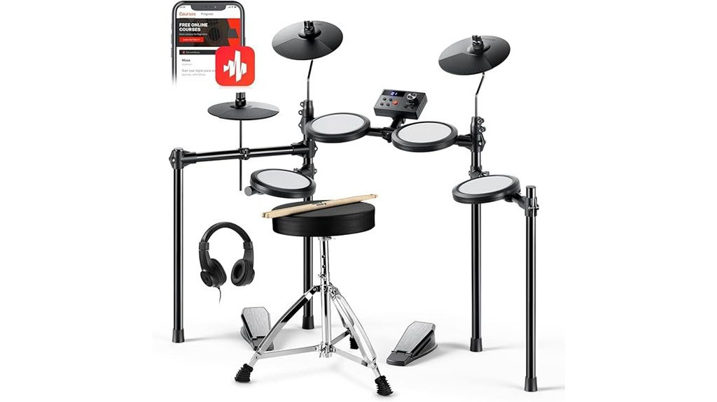 Donner Electric Drum Set DED-70 Review
