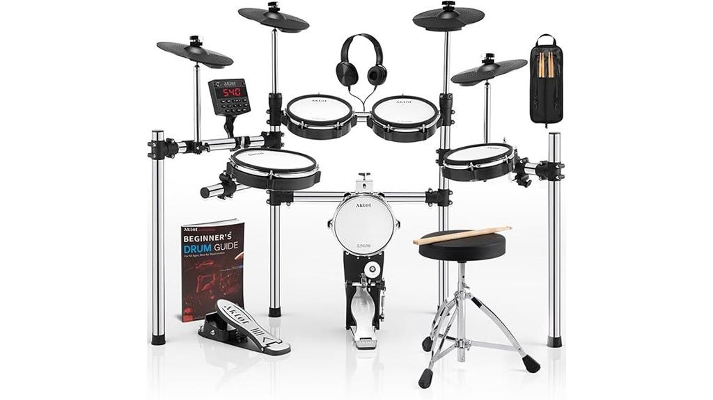 AKLOT Electric Drum Set Review
