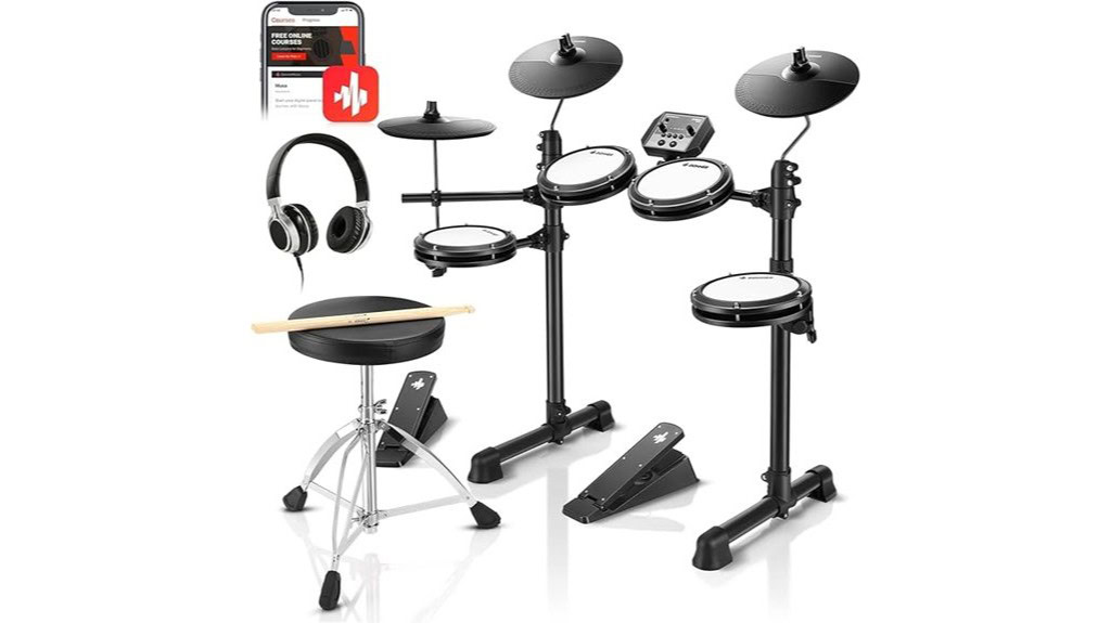 Donner DED-80 Electronic Drum Set Review