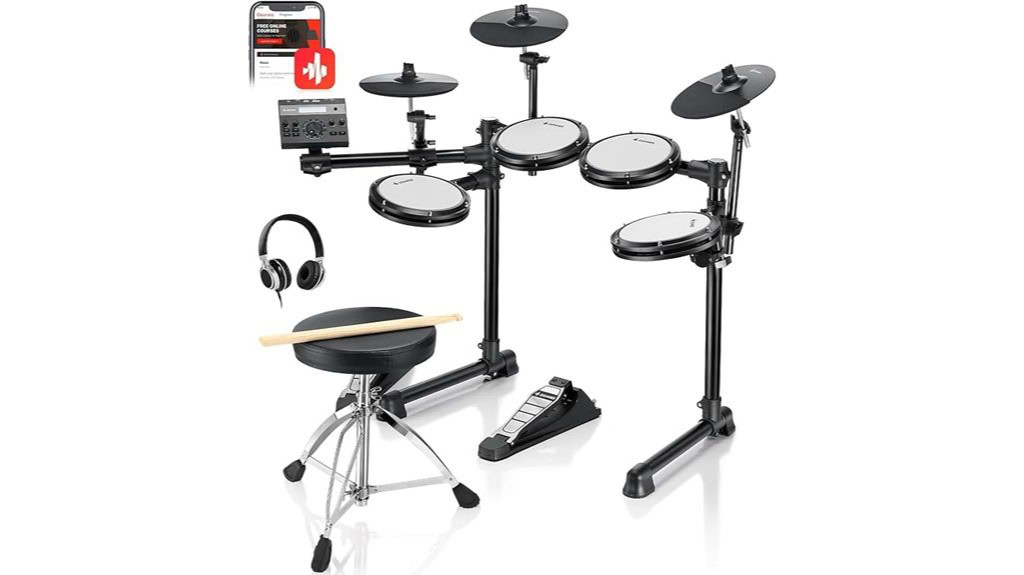 Donner DED-200 Lite Electronic Drum Kit Review