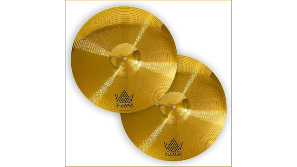 Hi Hat Cymbals Pair Review: Affordable Sound Quality