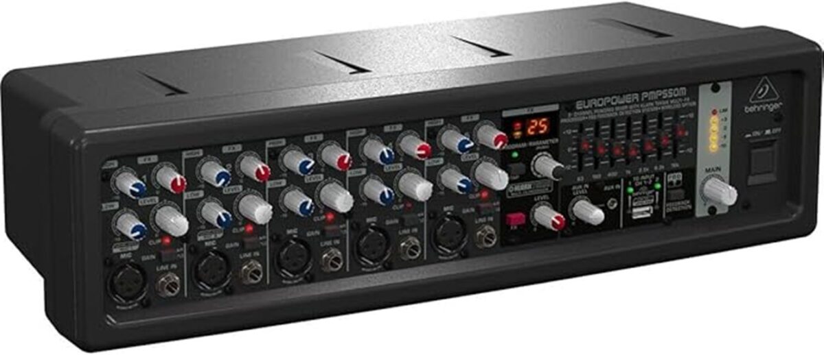Behringer EUROPOWER PMP550M Review
