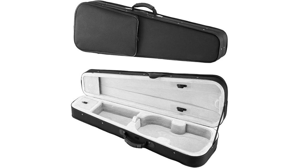 VEVOR 4/4 Violin Case Nylon Water Proof Triangular Shape Review