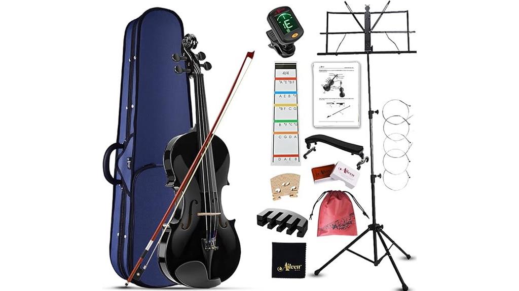 Aileen Violin Review: A Beginner's Starter Kit