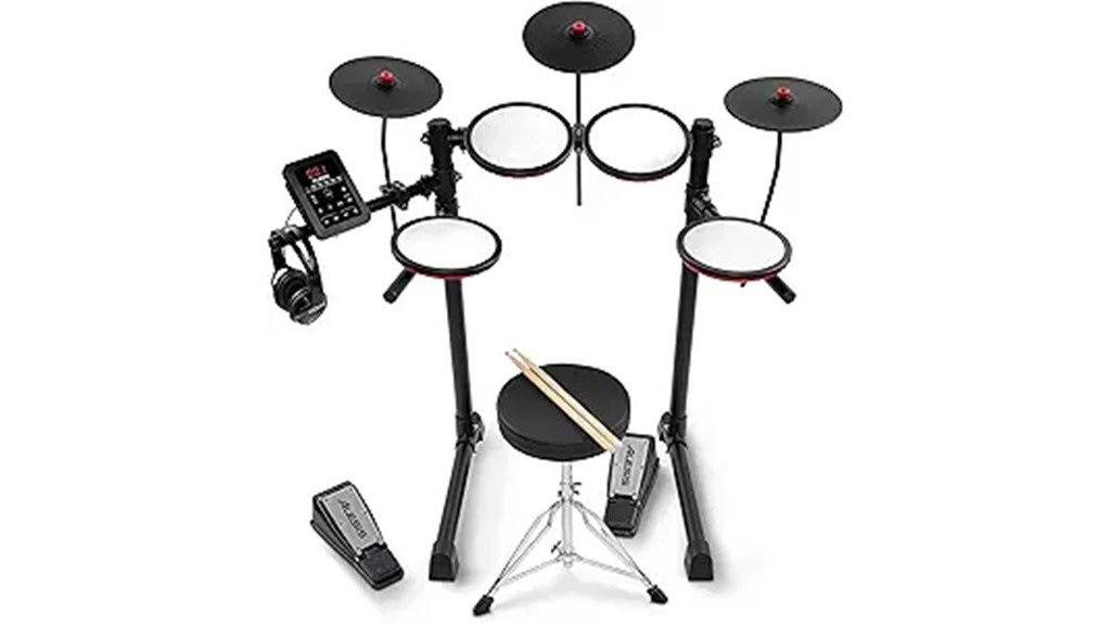 Alesis Turbo Max Electric Drum Set Review