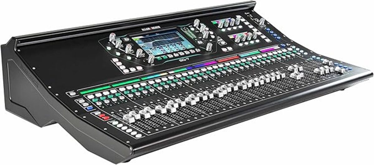 Allen & Heath SQ Series 48-Channel AH-SQ-7 Review
