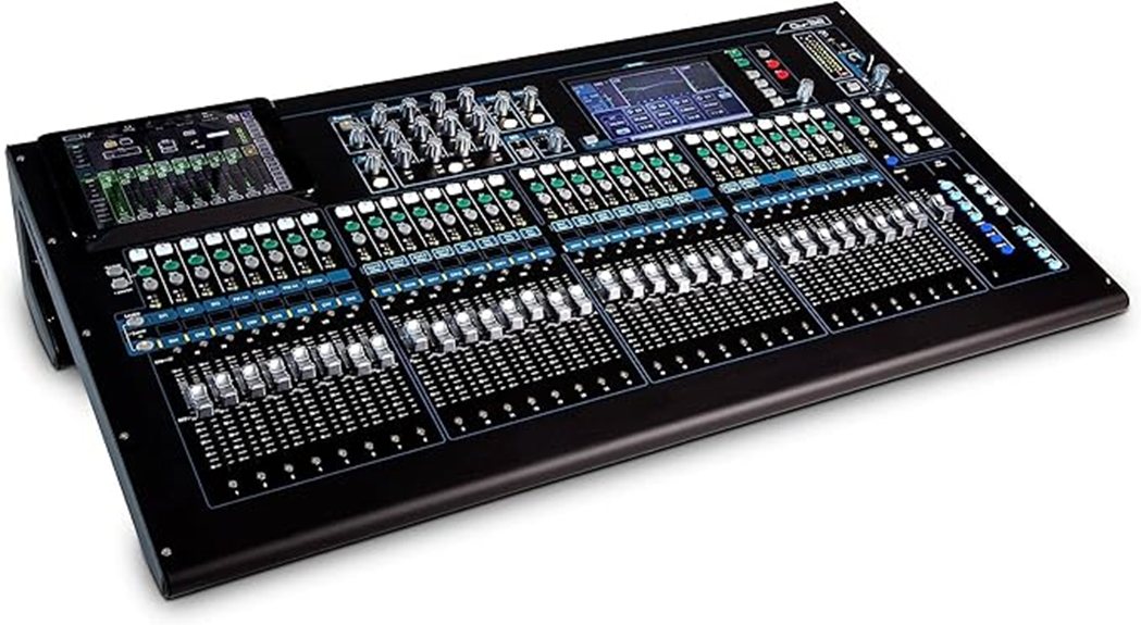 Allen & Heath QU-32C Mixer Review