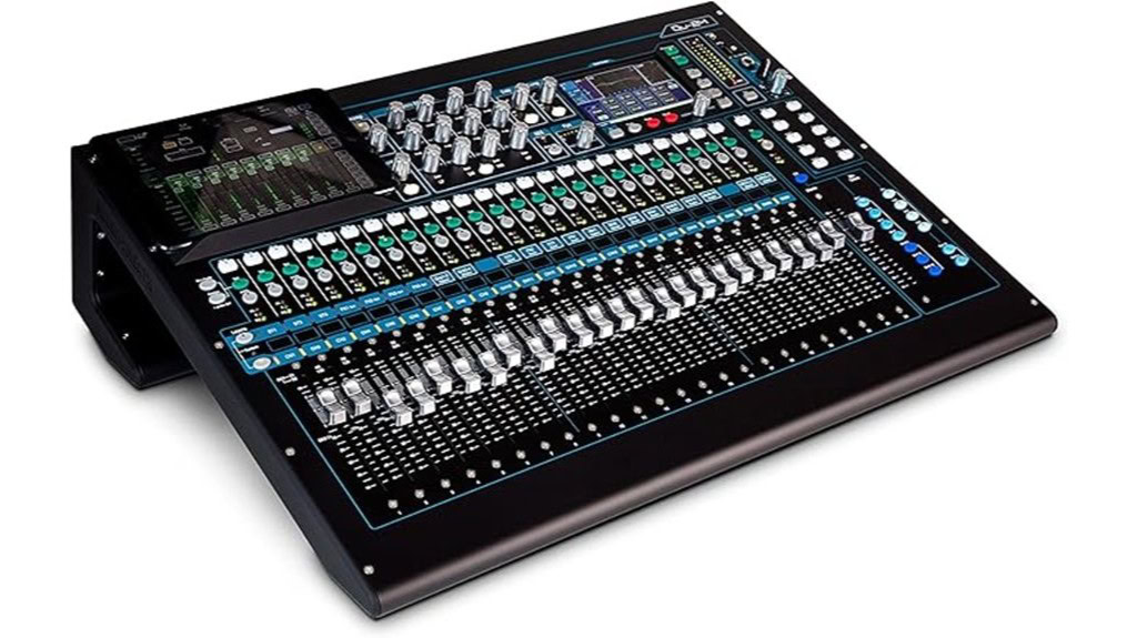Allen & Heath QU-24C Mixer Review