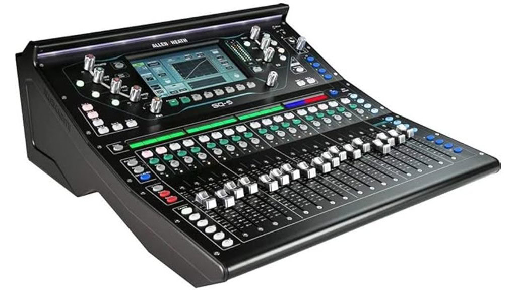 Allen & Heath SQ-5 Digital Mixer Review
