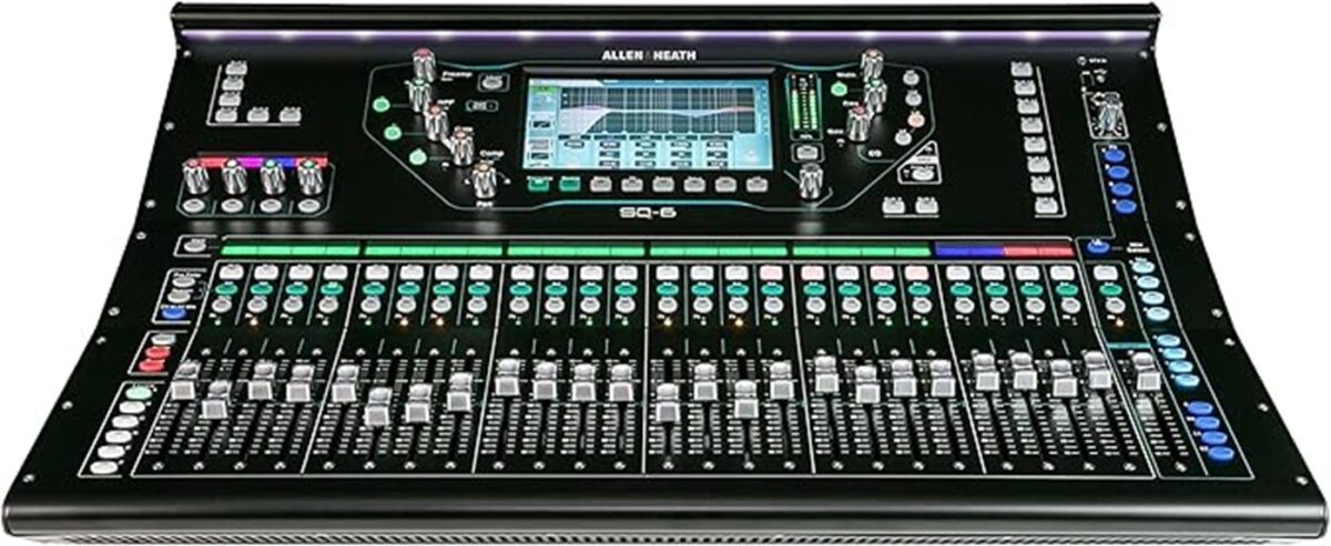 Allen & Heath SQ-6 Digital Mixer Review