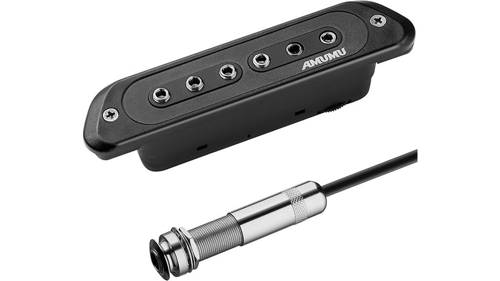 AMUMU SP60 Acoustic Guitar Pickup Review