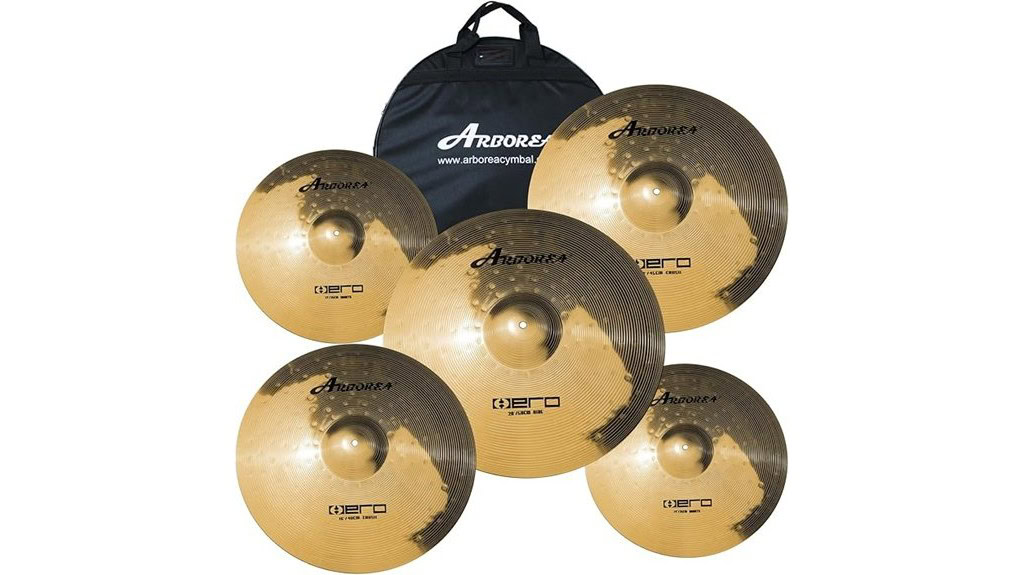 Arborea Alloy Cymbal Pack Review: Worth the Hype
