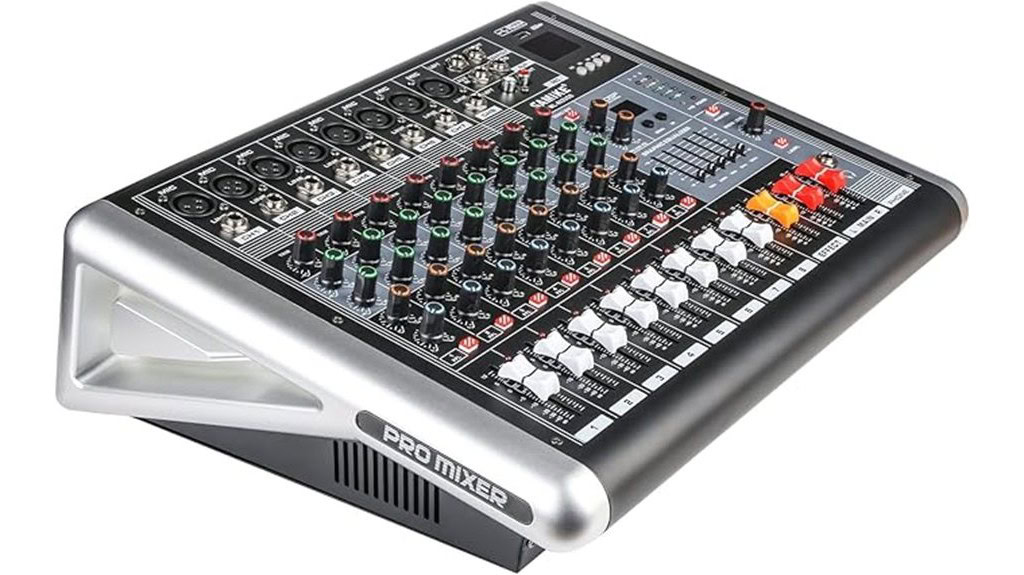 MAD OWL 8-Channel Mixer Review