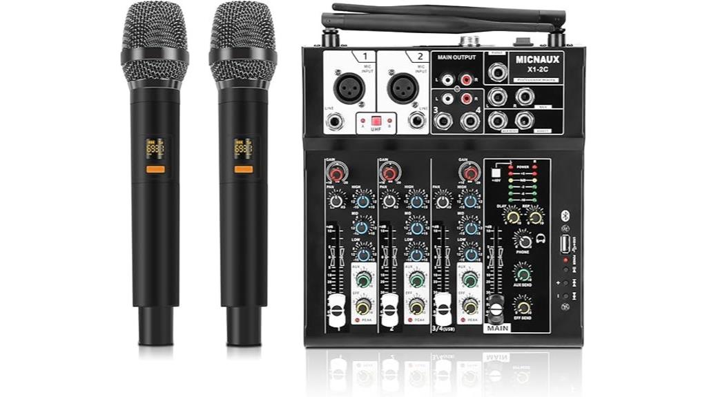 MICNAUX 4-Channel Audio Mixer Review: Sound Quality Tested