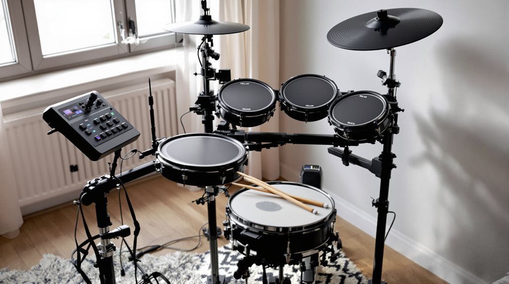 Best Electronic Drum Sets for Beginners: A Comprehensive Guide to Your First Kit
