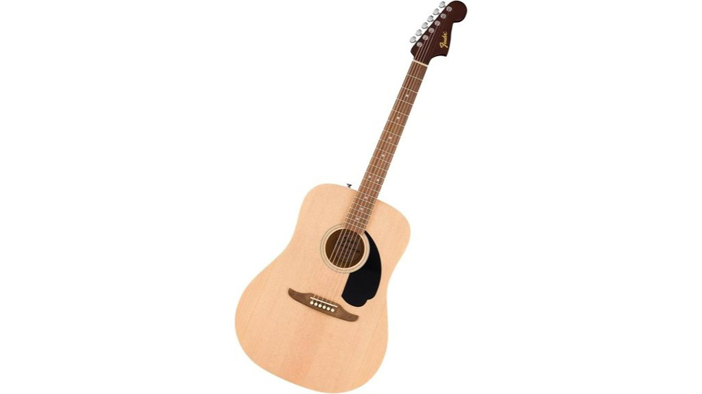Fender California Debut Redondo Review: A Beginner's Choice