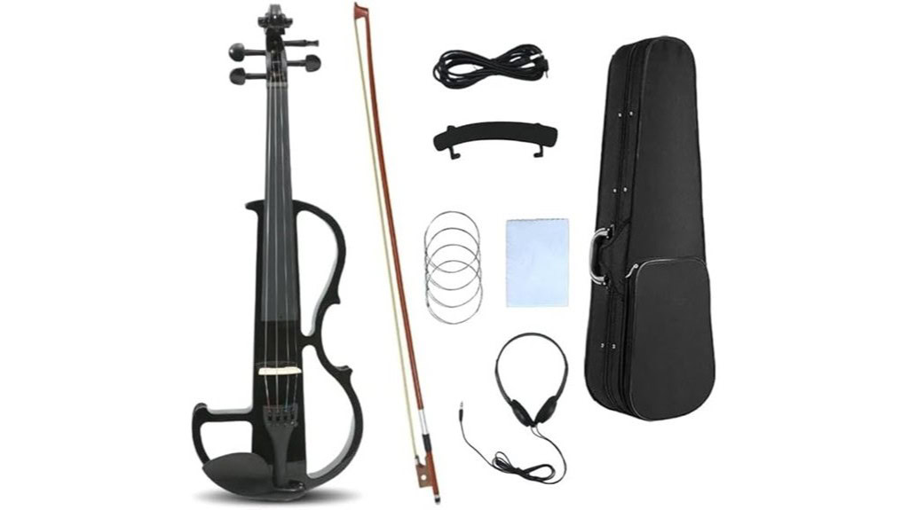 WUQIMUSC Silent Electric Violin Review: Perfect for Beginners