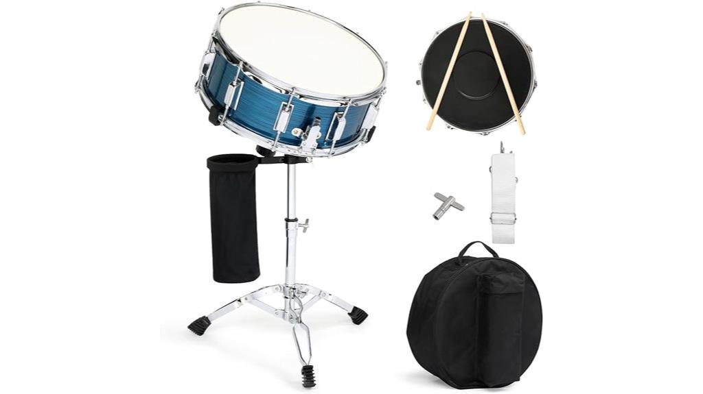 Ktaxon Snare Drum Set Review: Perfect for Beginners