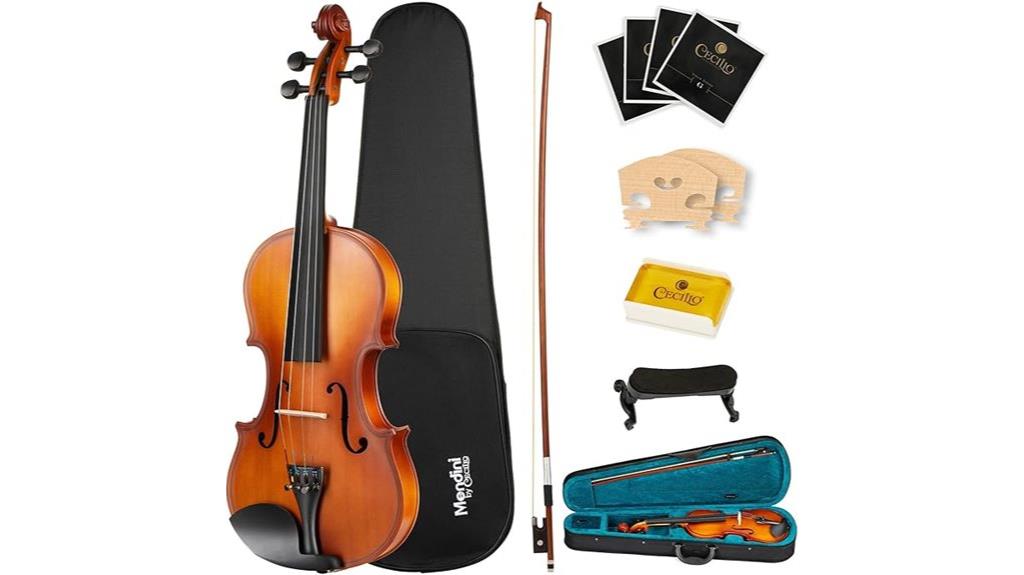 Mendini by Cecilio Violin Set MV300 Review