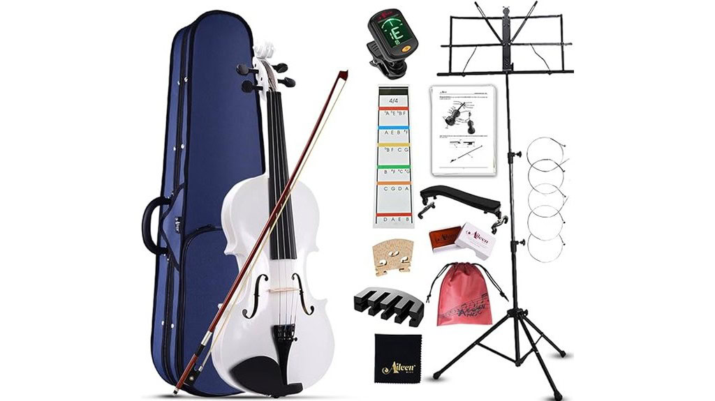 Aileen Violin 4/4 Full Size Review: A Beginner's Choice