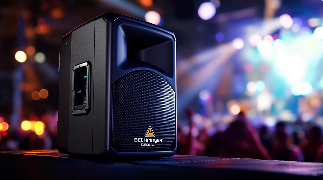 Behringer EUROLIVE B105D Speaker Review
