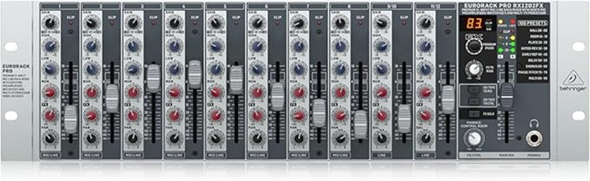 Behringer RX1202FX V2 Mixer Review