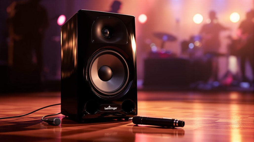 Behringer EUROLIVE F1320D Monitor Speaker Review