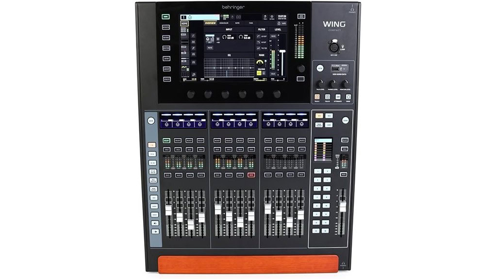 Behringer WING Compact 48-channel Digital Mixer Review