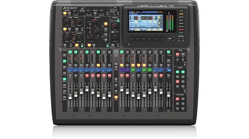 Behringer X32 Compact Review: Unleashing Audio Potential