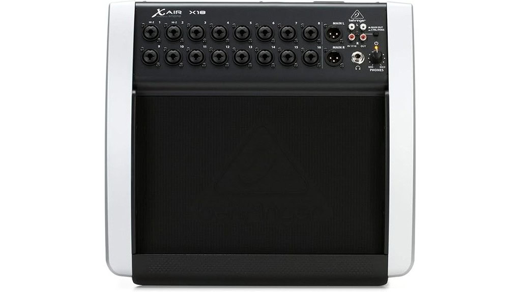 Behringer X AIR X18 Mixer Review