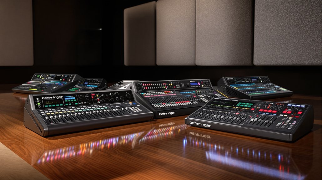 Best Behringer Audio Mixers of 2025 - Your Ultimate Guide to Quality Sound