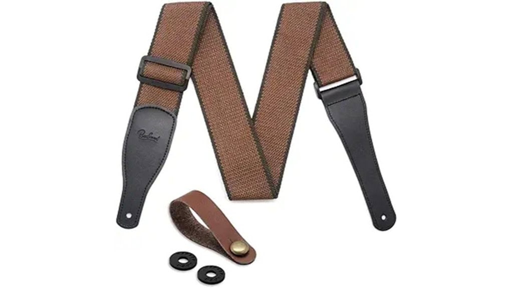 BestSounds Acoustic Guitar Strap Review
