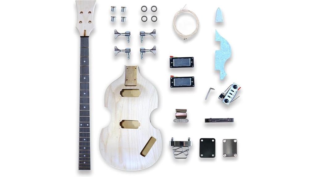 BexGears DIY Electric Violin Bass Guitar Review