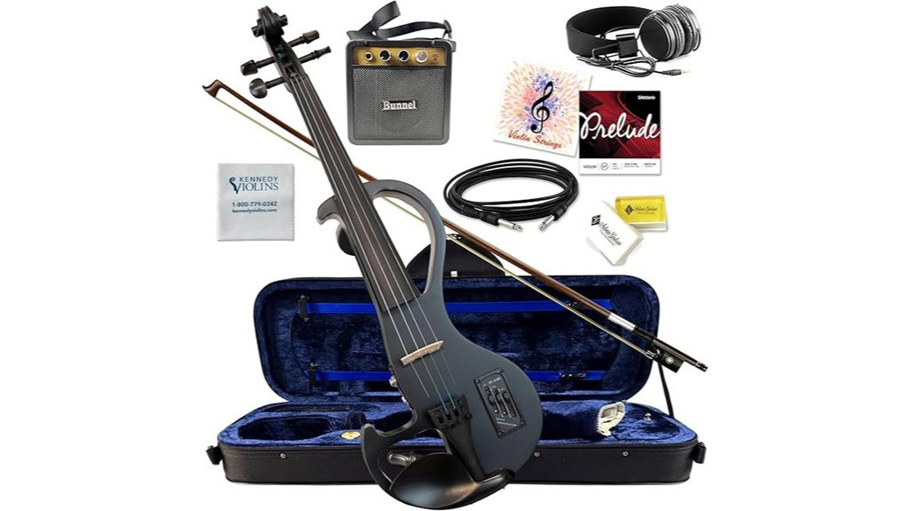 Kennedy Violins Bunnel Edge Electric Violin High Quality Review