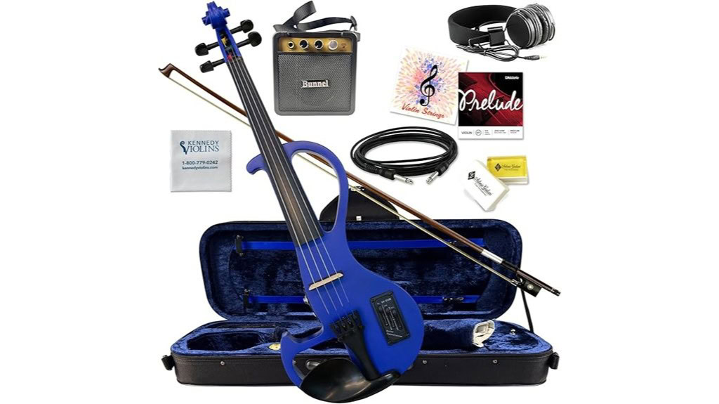 Kennedy Violins Bunnel Edge Electric Violin Review