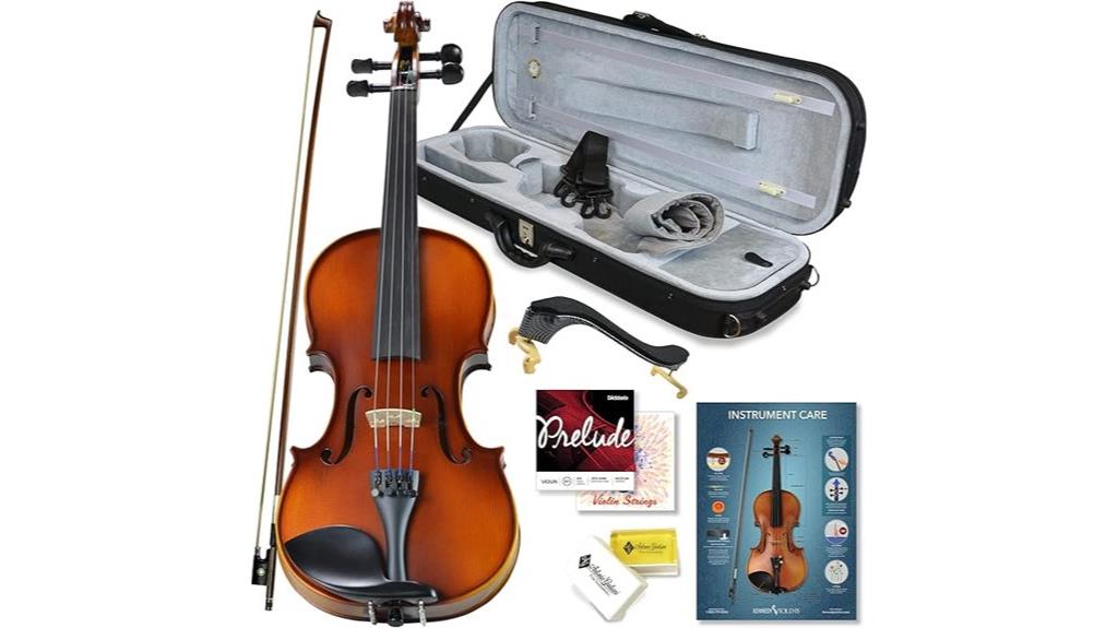 Bunnel Pupil Violin Outfit Review
