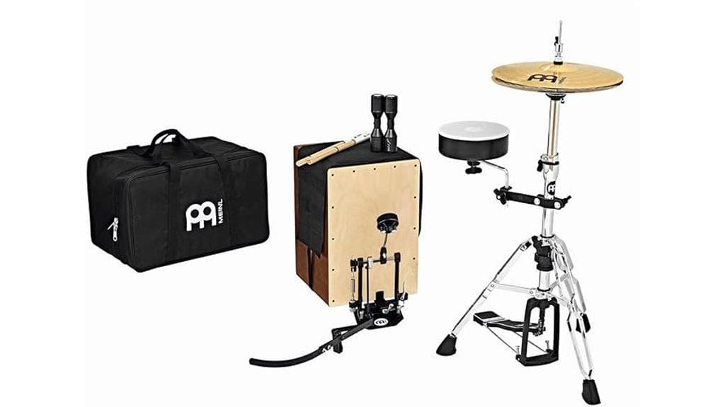 Cajon Box Drum Set Kit for Low Volume Acoustic MusicReview